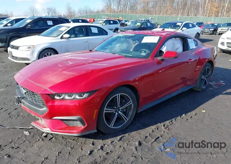 2024 Ford Mustang Ecoboost Premium Fastback from USA, damaged, VIN 1FA6P8TH0R5130145